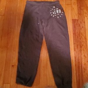 Aeropostale small dark grey sweat pants